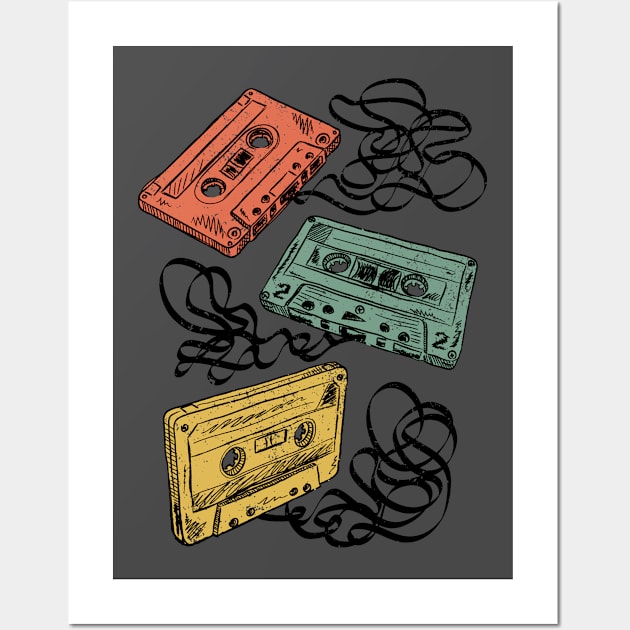 Mixtape Wall Art by Odyssey605